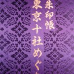 【御朱印を頂く旅】東京十社めぐりを始めてみた