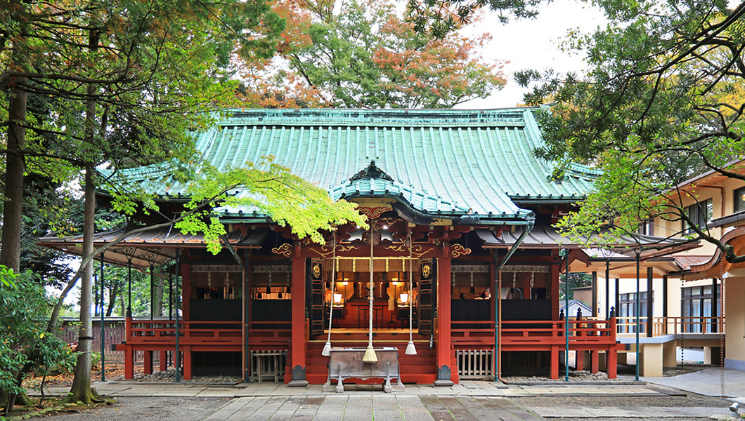 【東京十社めぐり】氷川神社