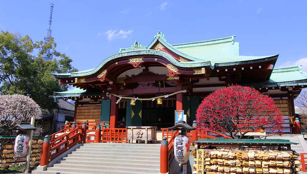 【東京十社めぐり】亀戸天神社