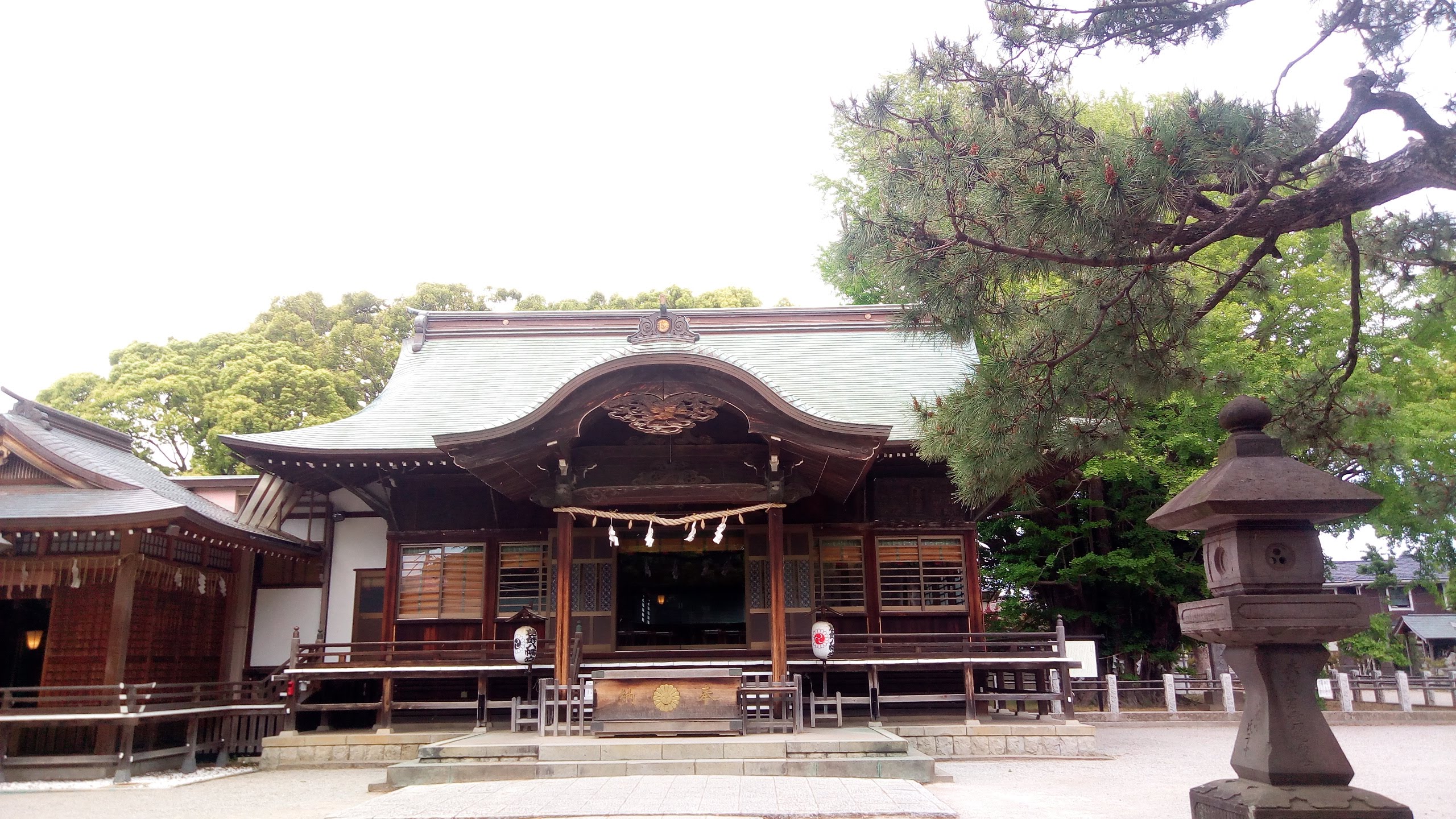 【御朱印らいだぁ】葛飾八幡宮へ行く@千葉県市川市