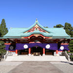 【東京十社めぐり】日枝神社