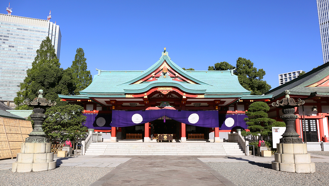 【東京十社めぐり】日枝神社