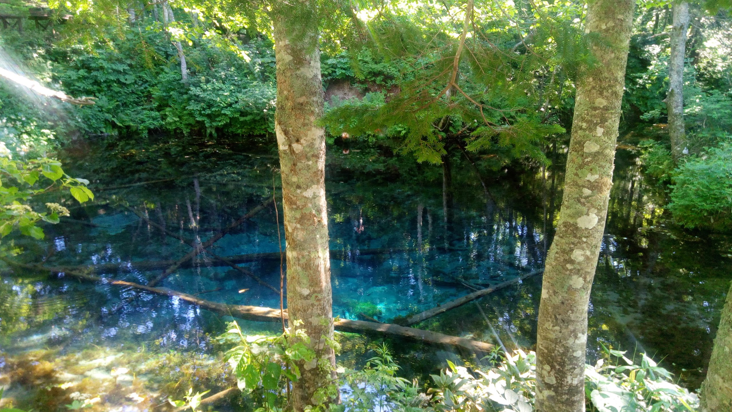 【2018年・夏の北海道】念願の、神の子池なのだ！Vol.11