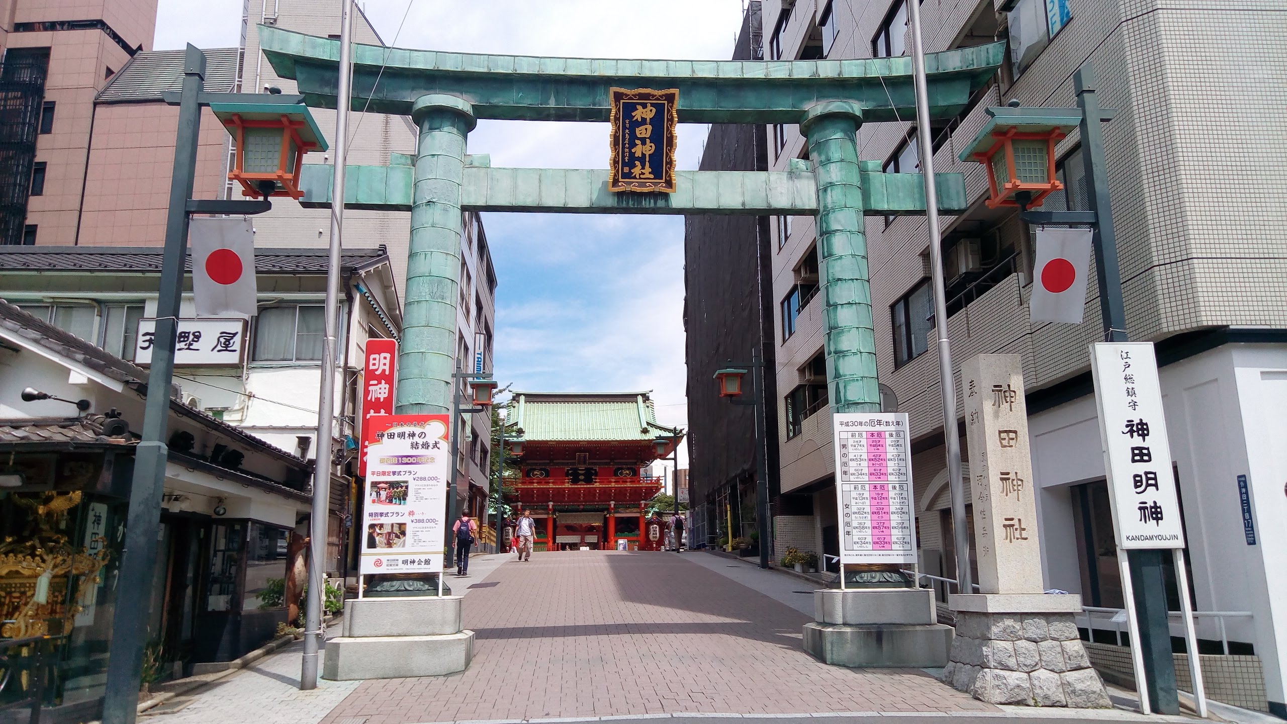 東京十社めぐり 神田神社