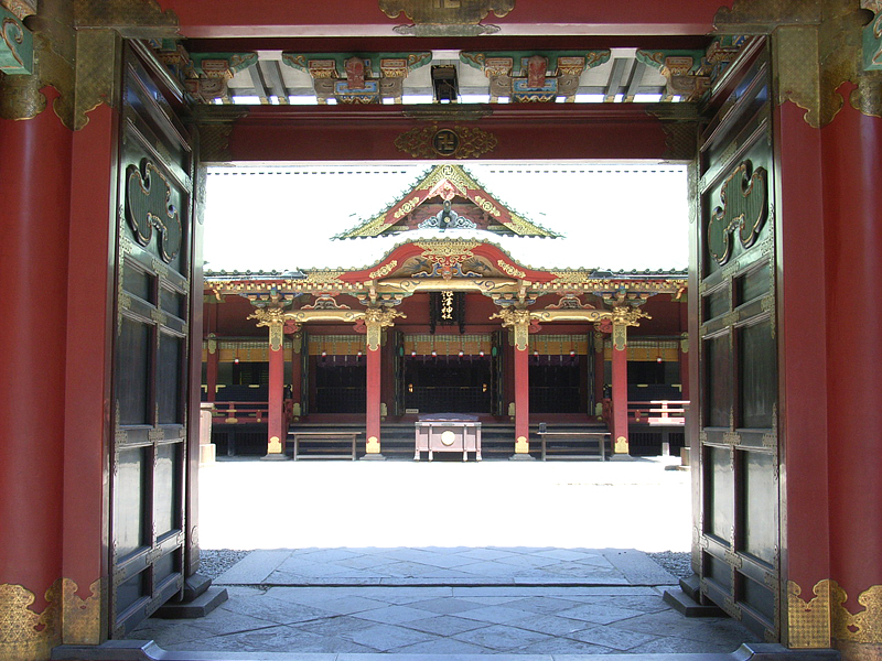 【東京十社めぐり】根津神社＠東京都文京区