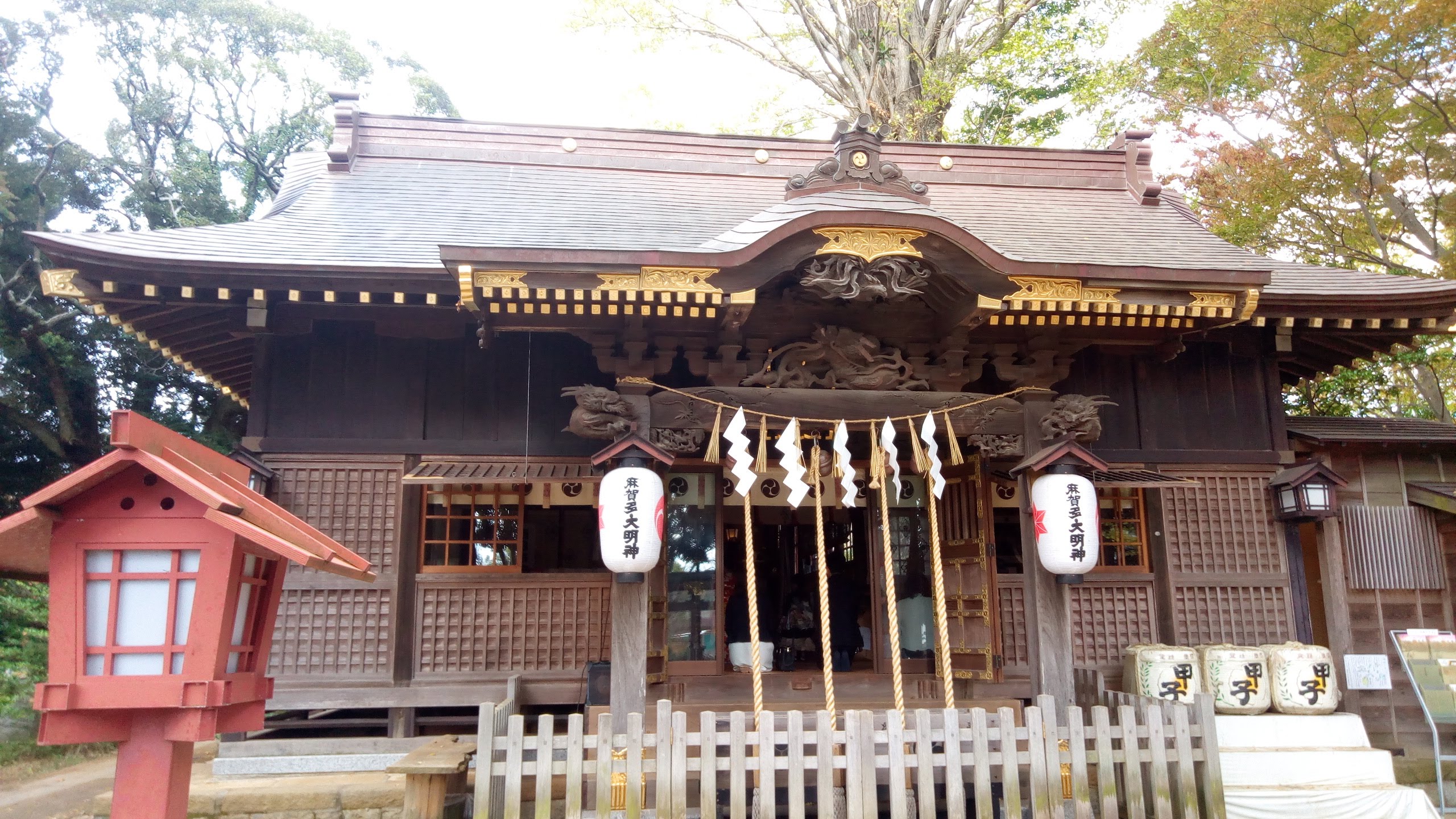 【御朱印らいだぁ】麻賀多神社へ行く@千葉県佐倉市