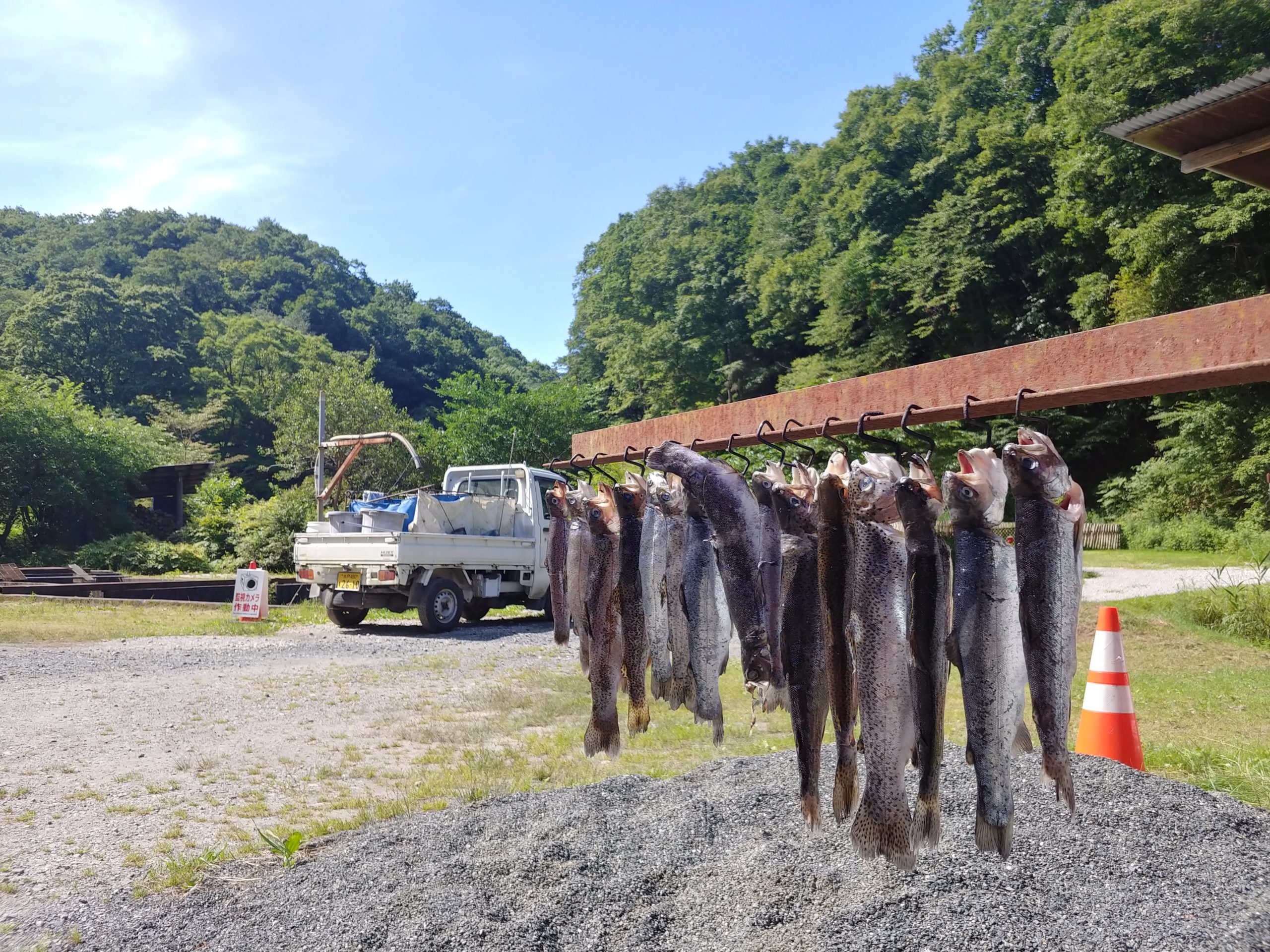 【真夏の北茨城キャンプ】高萩ふれあいの里へ、いざ