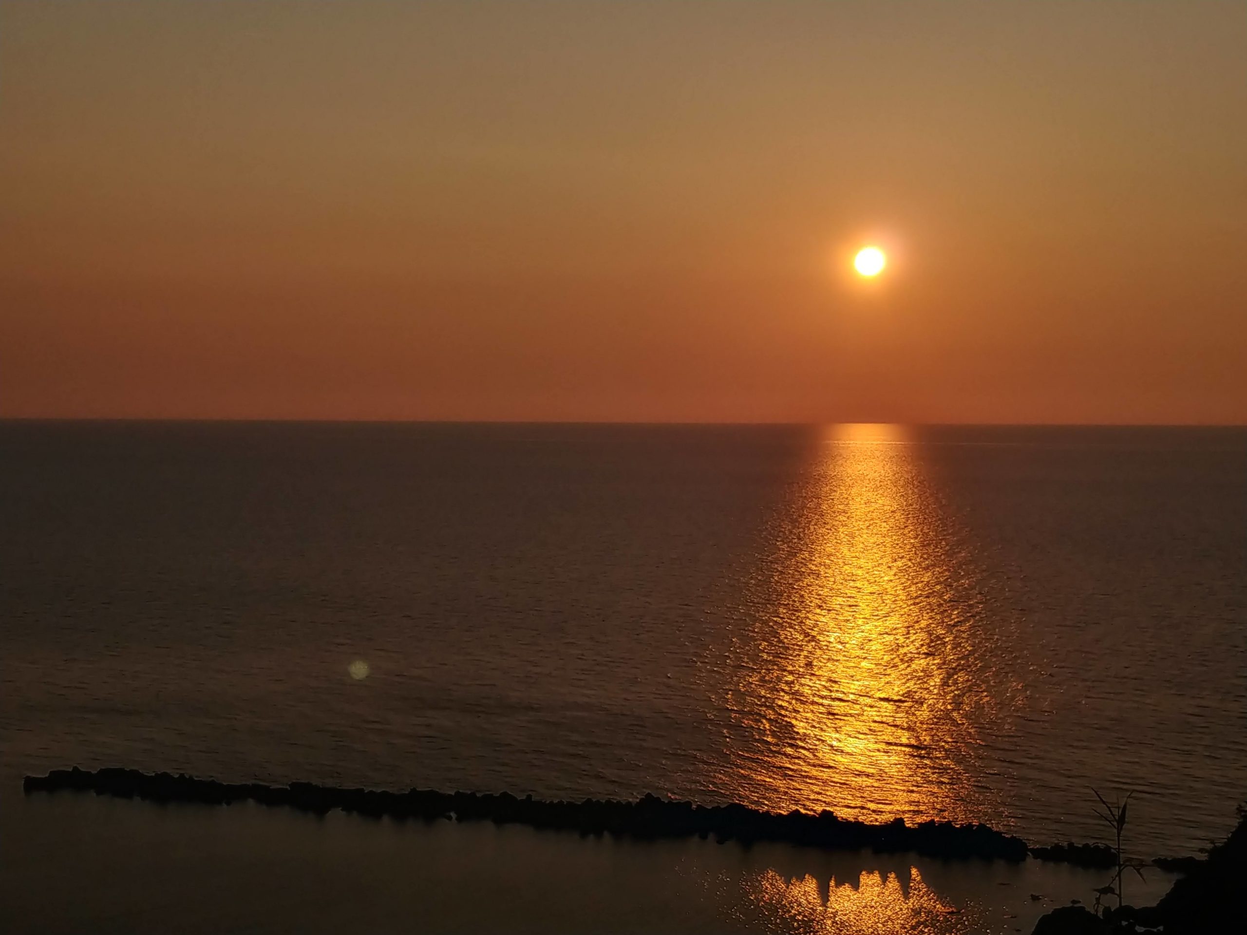 【福島＆新潟】日本海へ沈む夕日を見に行くだけのツーリング・2日め