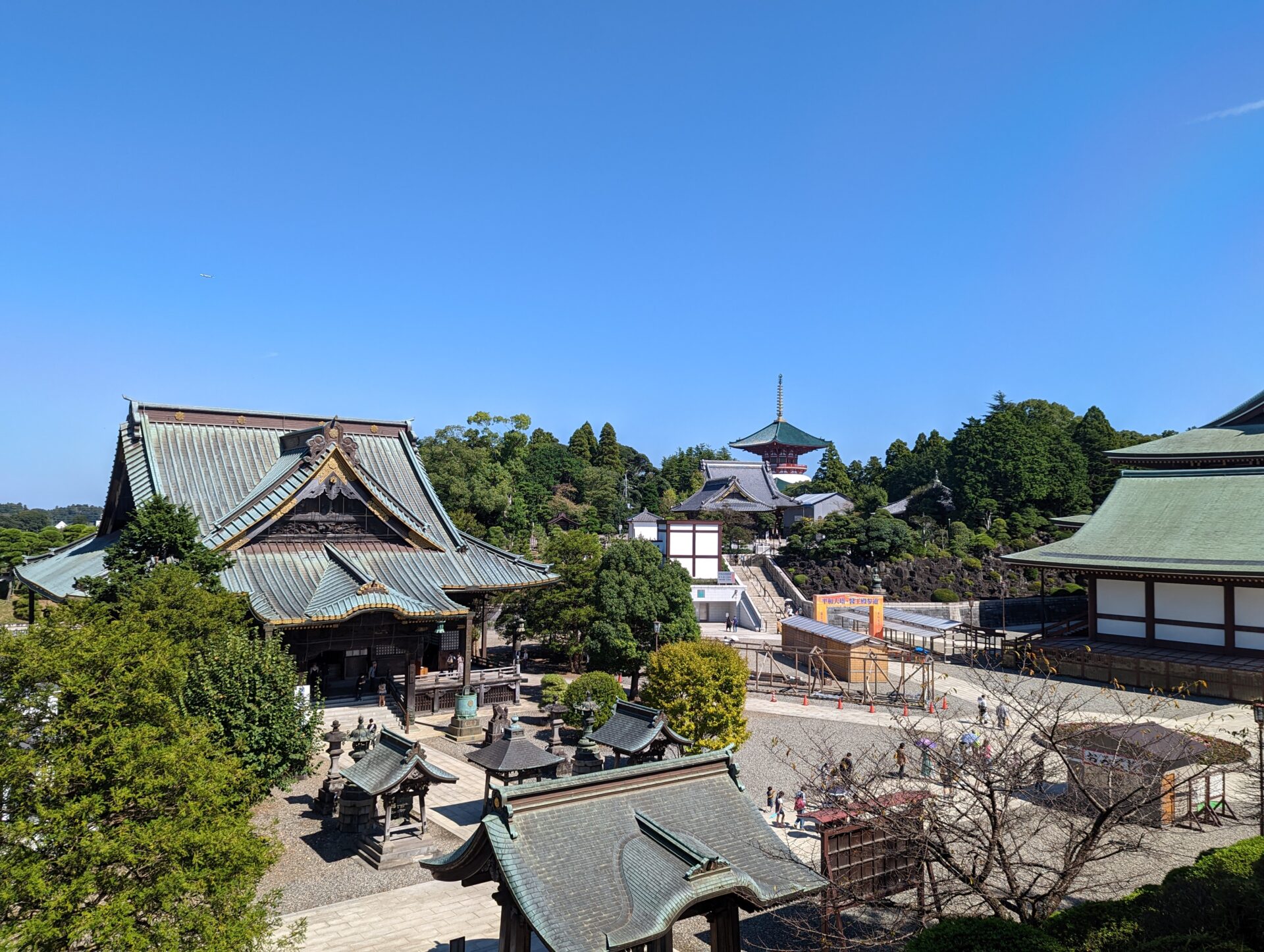 【成田山新勝寺】一年に一度の贅沢鰻と御朱印と