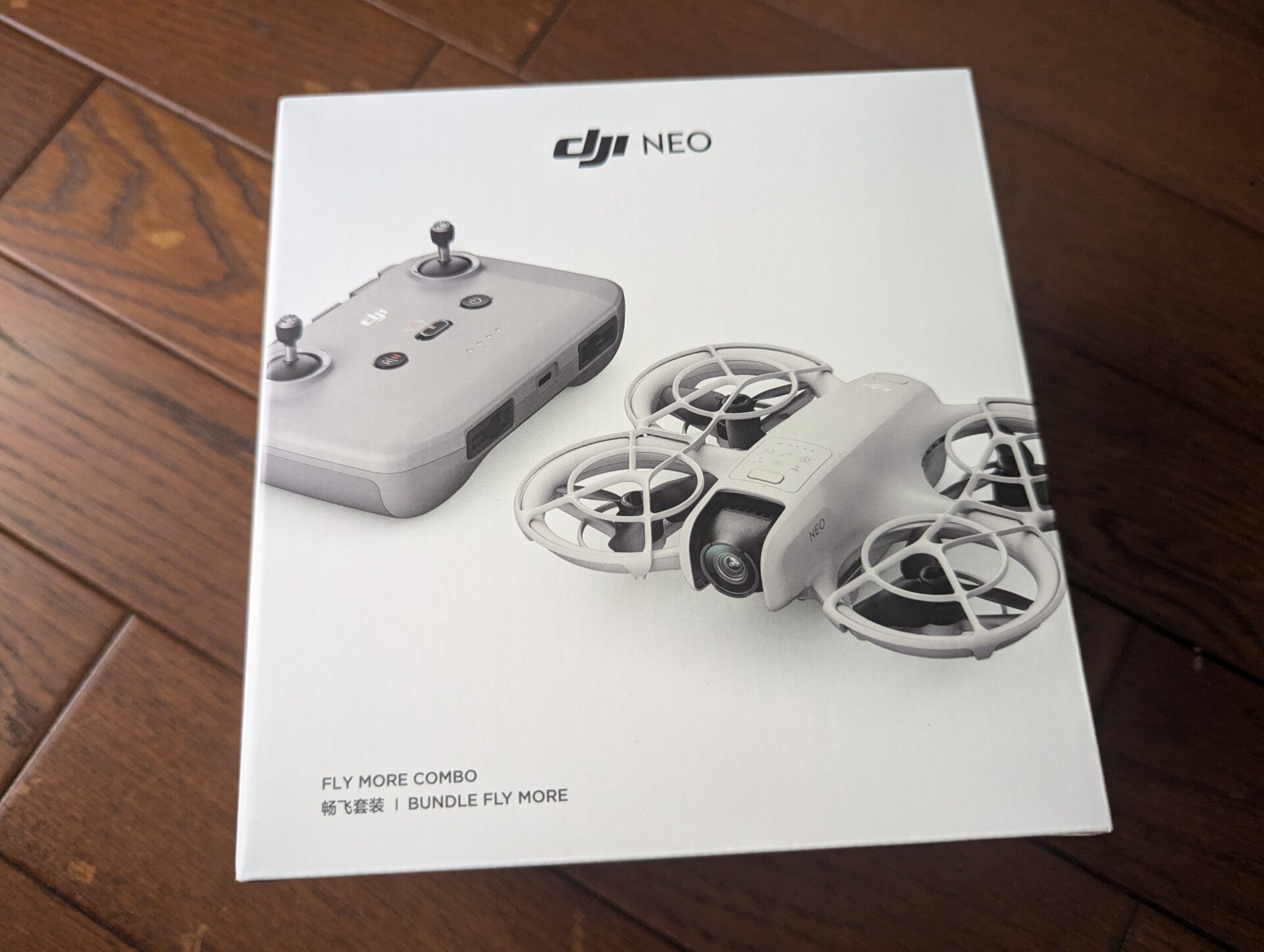 【ドローン】dji NEOを手に入れました