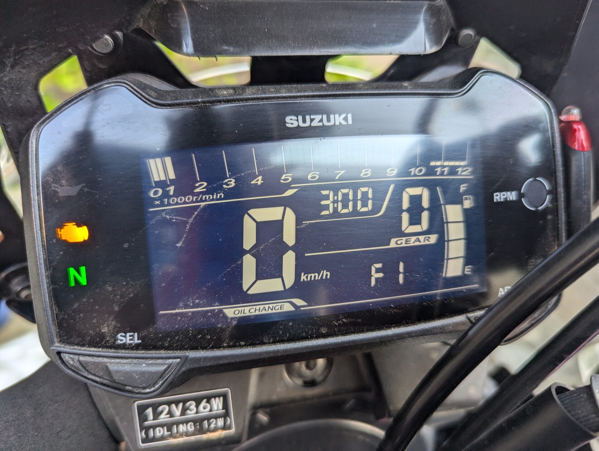 Vストローム250のFIエラーについて