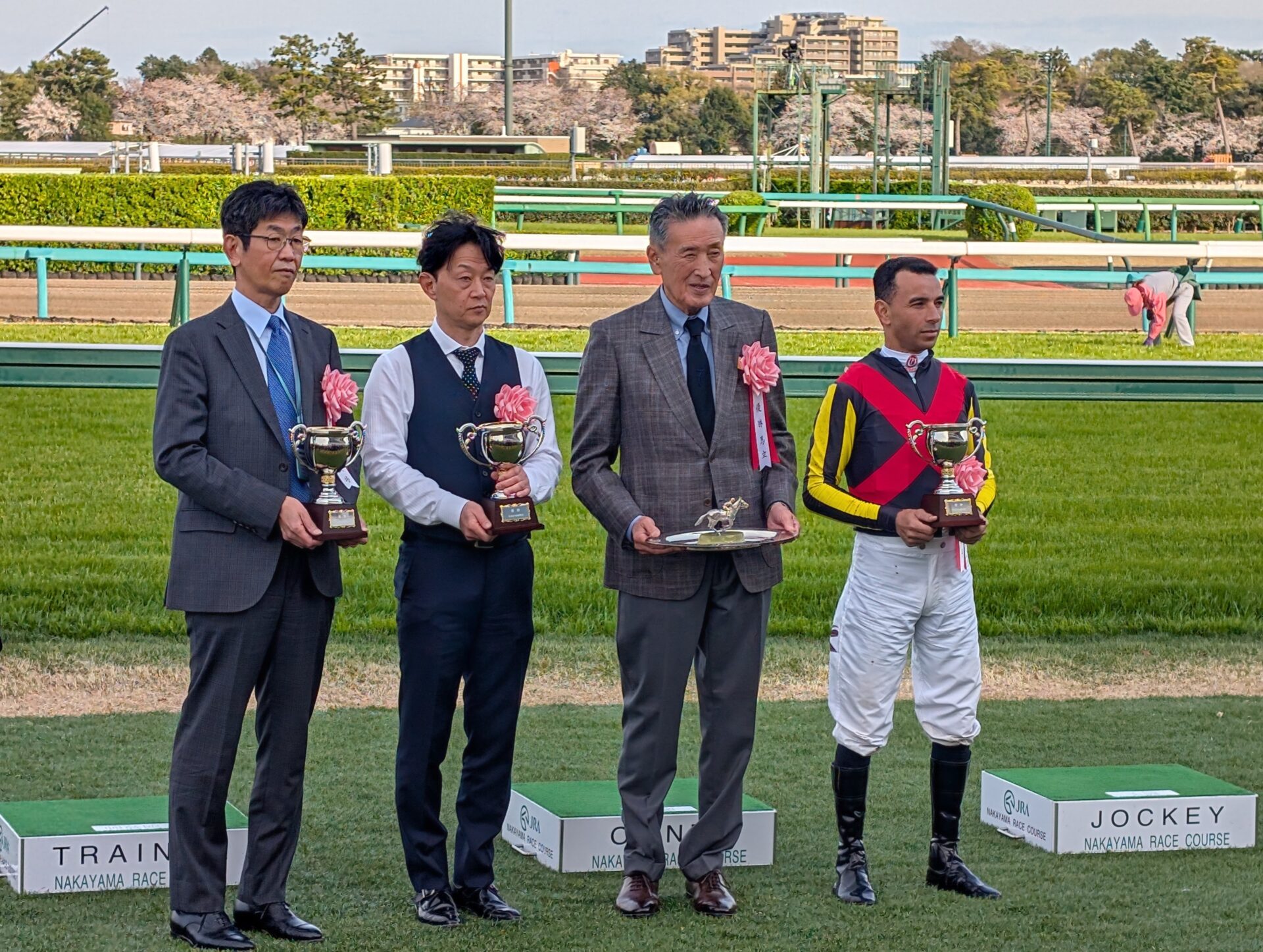 トロヴァトーレ、ダービー卿チャレンジ(GIII)優勝!