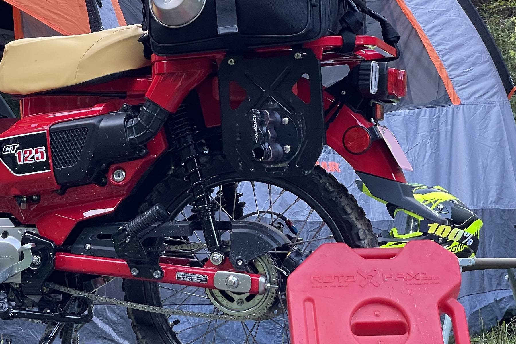 【ロトパックス】バイクに積載してもよさそう