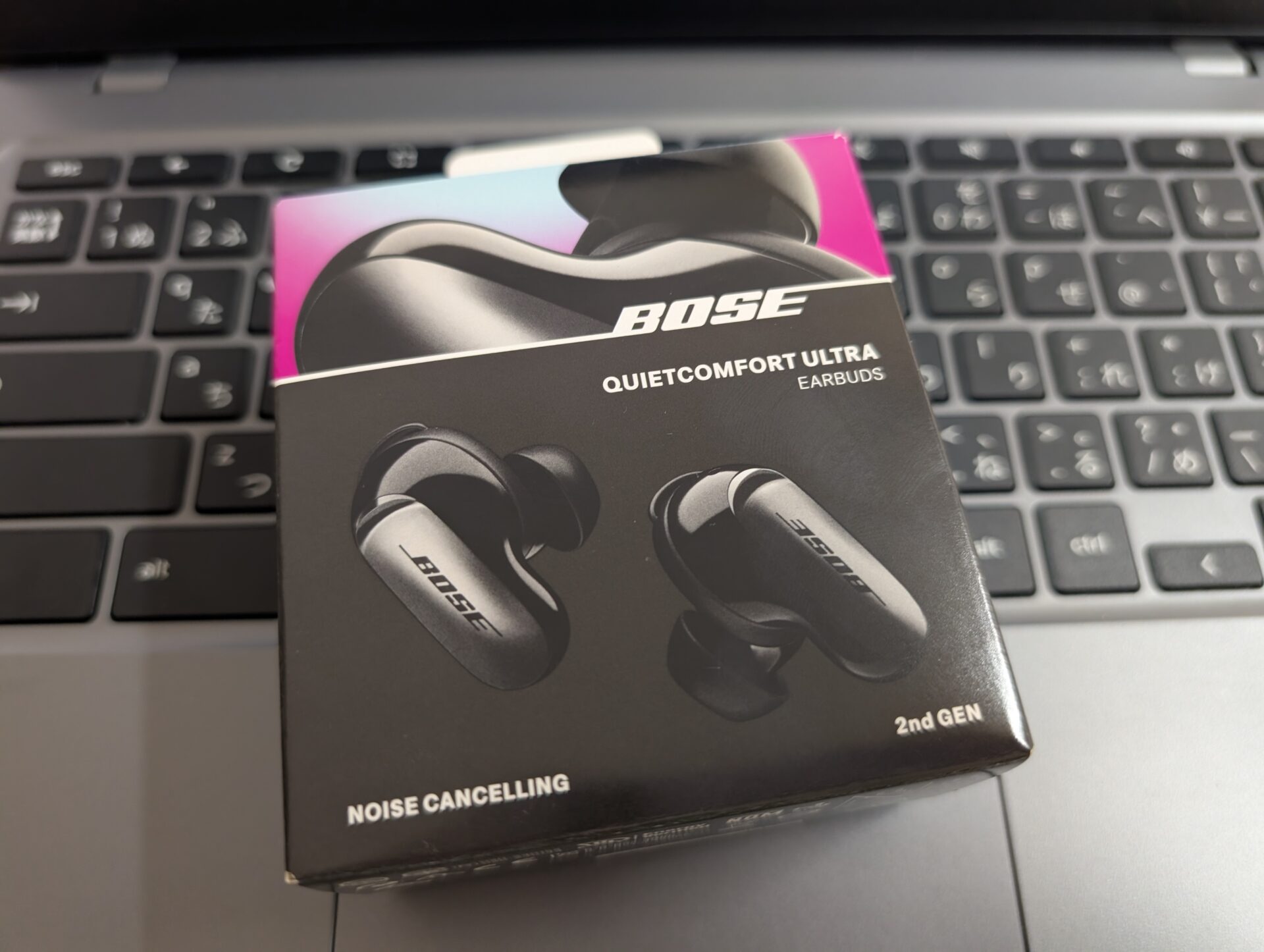 【BOSE】QuietComfort Ultra Earbudsの保証その後