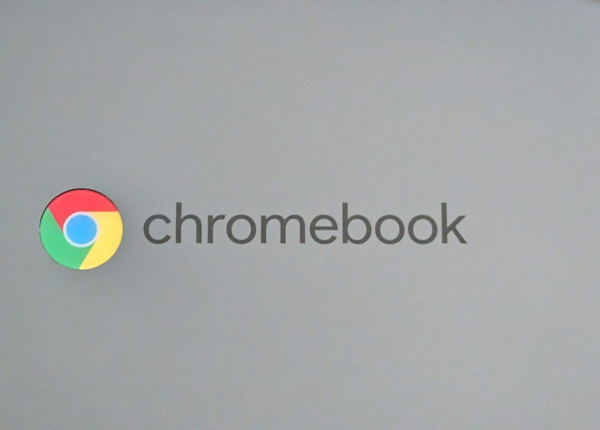 Chromebookが1台あれば、いい