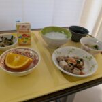 入院生活の楽しみといえば、お食事