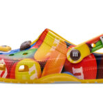 【クロックス】m&m’sとのコラボサンダルが、かわいい